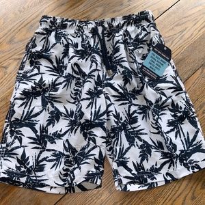 SIX ISLANDS/New York City swim shorts/NWT/L/made from recycled bottles